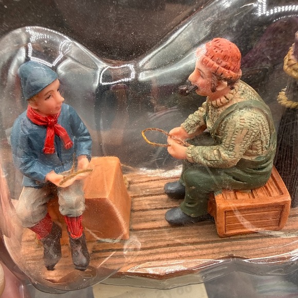 Lemax Other - NEW Lemax Christmas Village Accessory Learning to the Knots 32716A -2003‎ Ship